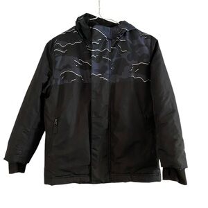 Old Navy Winter Coat Camouflage, Size 7-8